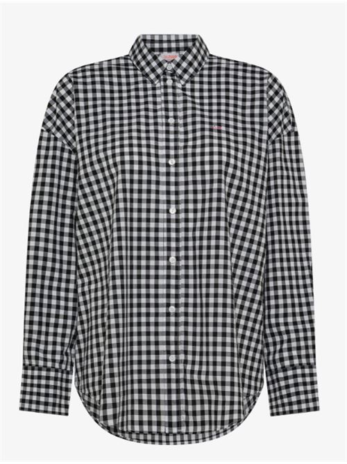 shirt oversize vichy ls SUN 68 | S352121101